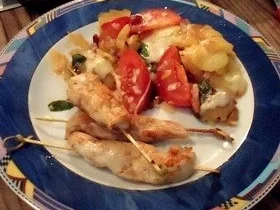 Kartoffel-Tomaten-Mozzarella-Pfanne - Rezept - Bild Nr. 7