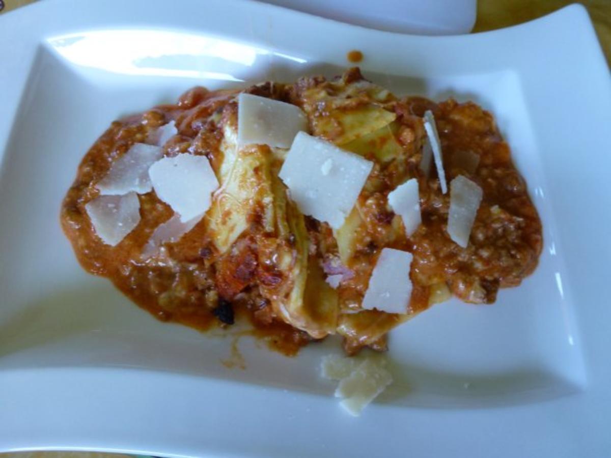 Bilder für Lammhack-Lasagne - Rezept