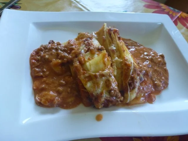 Rezept: Lammhack-Lasagne Bild Nr. 2 Lammhack-Lasagne - Rezept - Bild Nr. 2