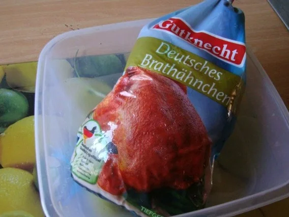 Nudelsuppe vom Brathuhn - Rezept - Bild Nr. 3