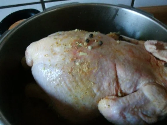 Nudelsuppe vom Brathuhn - Rezept - Bild Nr. 4