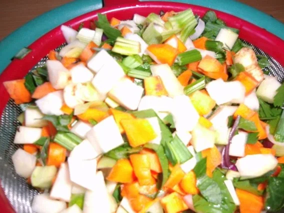 Nudelsuppe vom Brathuhn - Rezept - Bild Nr. 5