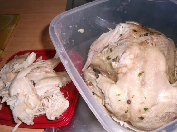 Nudelsuppe vom Brathuhn - Rezept - Bild Nr. 8