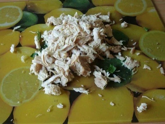 Nudelsuppe vom Brathuhn - Rezept - Bild Nr. 9