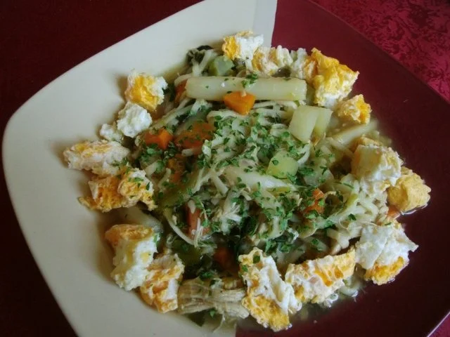 Nudelsuppe vom Brathuhn - Rezept - Bild Nr. 13