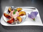 ORANGEN SAHNE EISCREME - Rezept