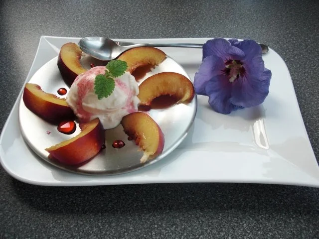 Rezept: ORANGEN SAHNE EISCREME Bild Nr. 3 ORANGEN SAHNE EISCREME - Rezept - Bild Nr. 3