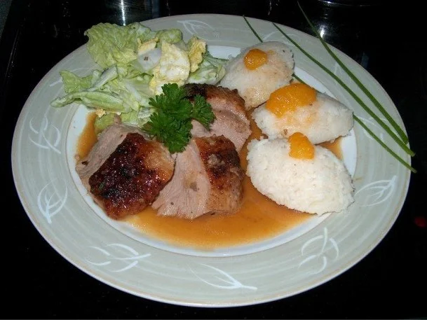 ORANGEN - ENTE - Rezept
