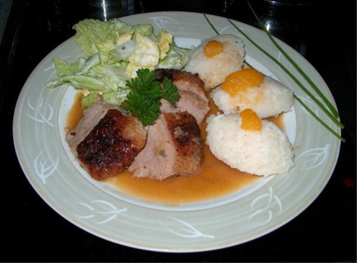 Bilder für ORANGEN - ENTE - Rezept