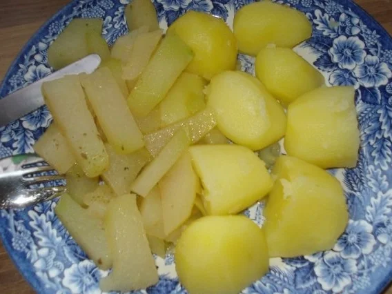 Rezept: Kohlrabi auf Norddeutsche Art Kohlrabi auf Norddeutsche Art - Rezept