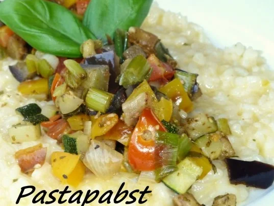 Rezept: Ratatouille Risotto Ratatouille Risotto - Rezept
