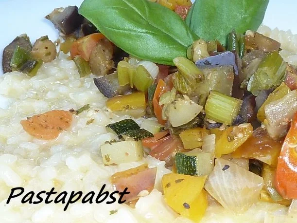 Rezept: Ratatouille Risotto Bild Nr. 2 Ratatouille Risotto - Rezept - Bild Nr. 2