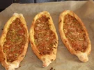 Rezept: Pide mit Hackfleischfüllung Pide mit Hackfleischfüllung - Rezept
