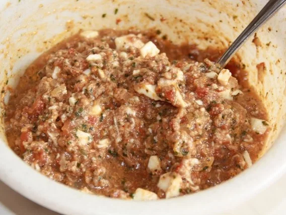 Pide mit Hackfleischfüllung - Rezept - Bild Nr. 5