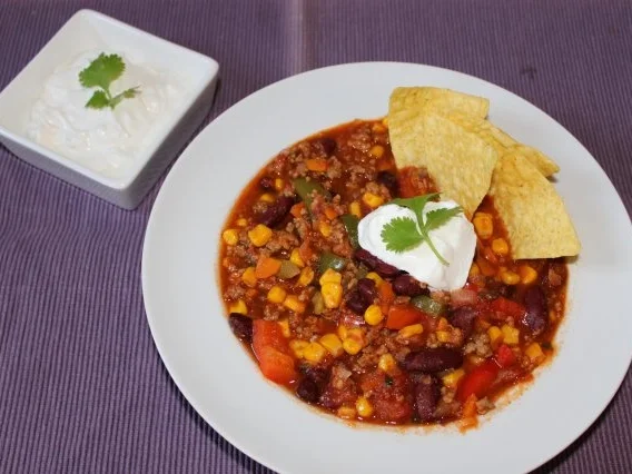 Rezept: Chili con Carne Chili con Carne - Rezept