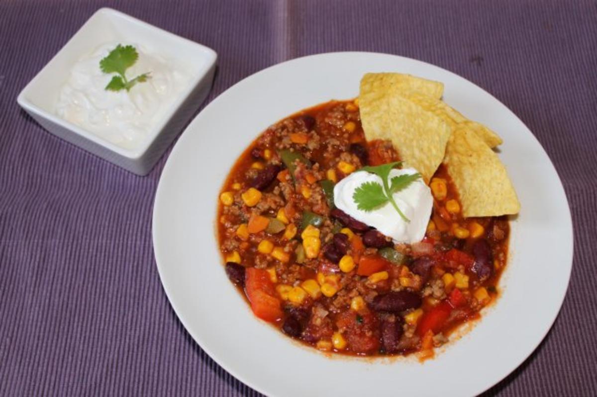 Chili con Carne - Rezept Durch Tom