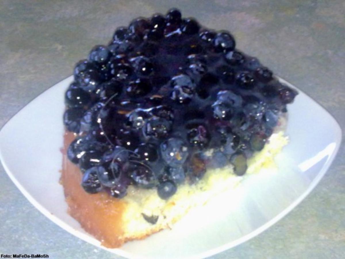 Heidelbeer-Kuchen - Rezept