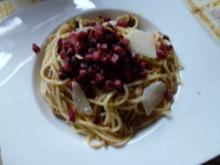 Wilde Spaghetti - Rezept