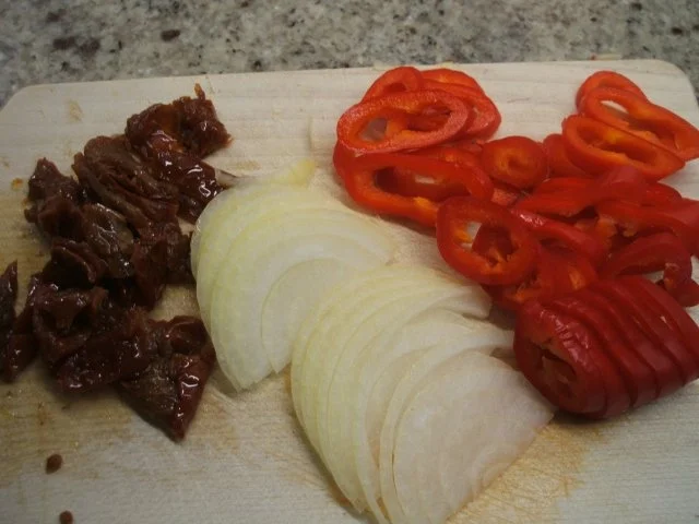 Pasta: Nudelpizza für die 16er Form - Rezept - Bild Nr. 5