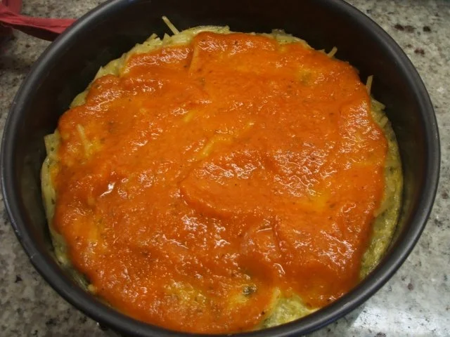 Pasta: Nudelpizza für die 16er Form - Rezept - Bild Nr. 6