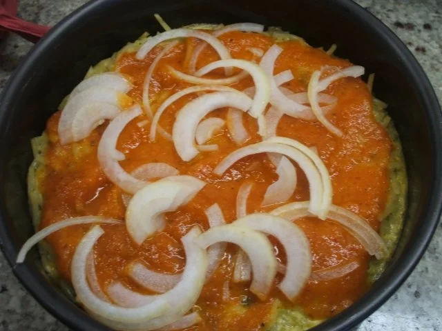 Pasta: Nudelpizza für die 16er Form - Rezept - Bild Nr. 7