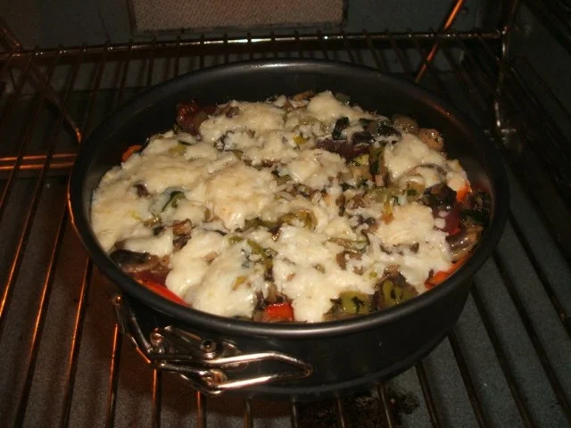 Pasta: Nudelpizza für die 16er Form - Rezept - Bild Nr. 10