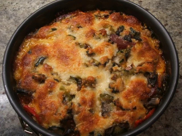 Pasta: Nudelpizza für die 16er Form - Rezept - Bild Nr. 11