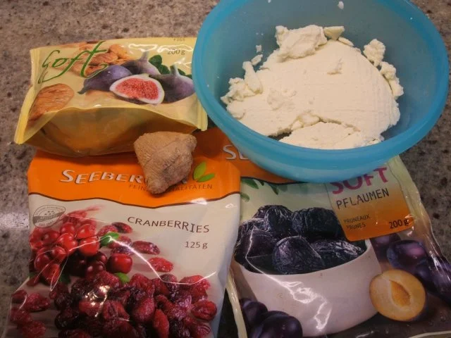 Frischkäse: mit Trockenfrüchten - Rezept - Bild Nr. 2