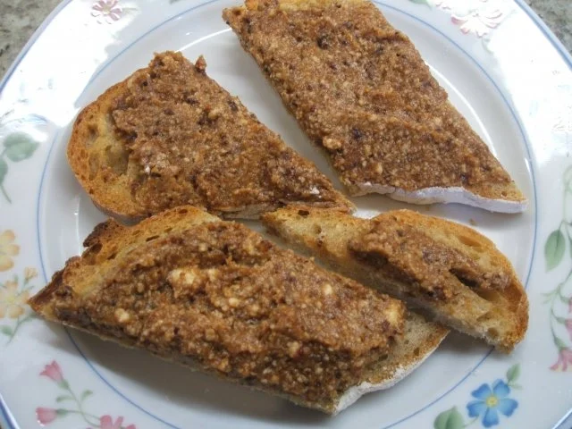 Frischkäse: mit Trockenfrüchten - Rezept