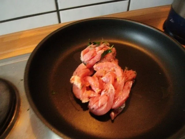 Gemüsereis mit Geschnetzeltem vom Minutensteak - Rezept - Bild Nr. 6