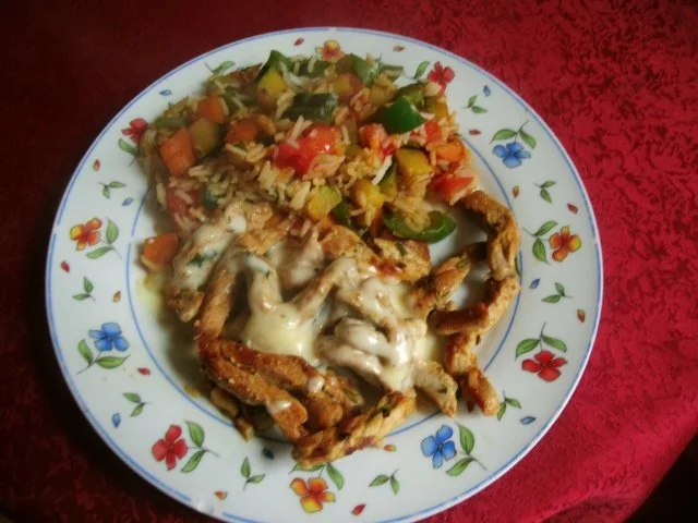 Gemüsereis mit Geschnetzeltem vom Minutensteak - Rezept - Bild Nr. 18