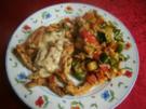 Gemüsereis mit Geschnetzeltem vom Minutensteak - Rezept