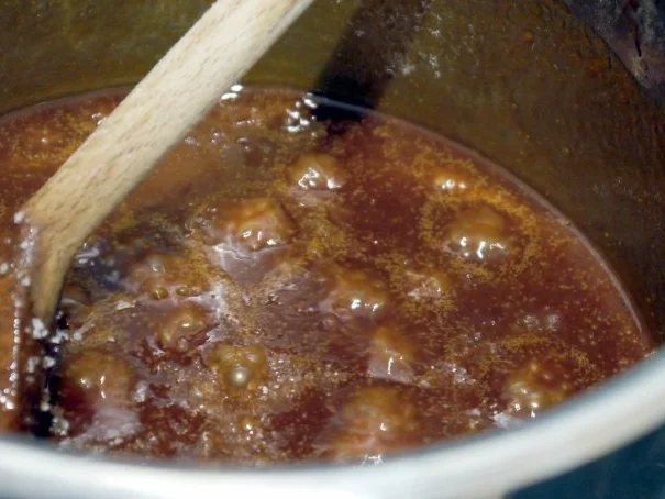 Salzkaramell - Brotaufstrich - Rezept - Bild Nr. 6