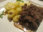 Rustikale Wild-Hack-Sauce - Rezept