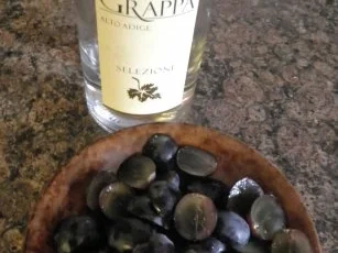 Grappa - Trauben - Sauce an Wildreis - Rezept - Bild Nr. 3