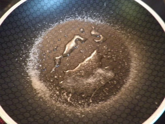 Grappa - Trauben - Sauce an Wildreis - Rezept - Bild Nr. 5