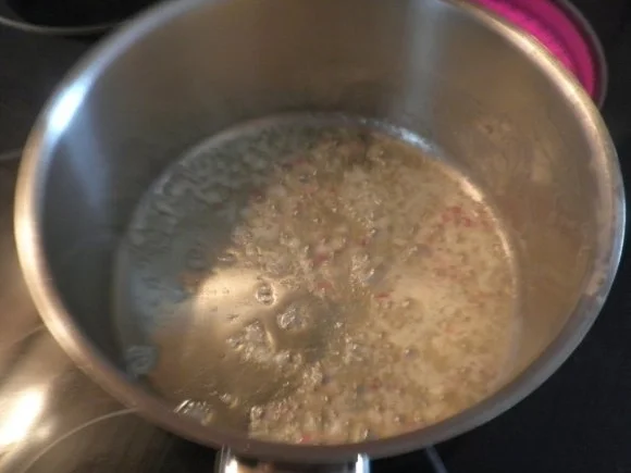 Grappa - Trauben - Sauce an Wildreis - Rezept - Bild Nr. 9