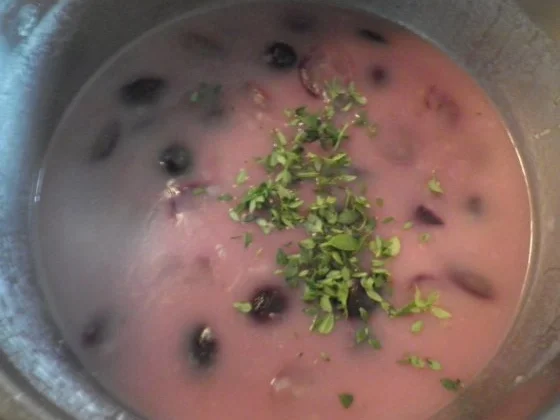 Grappa - Trauben - Sauce an Wildreis - Rezept - Bild Nr. 11