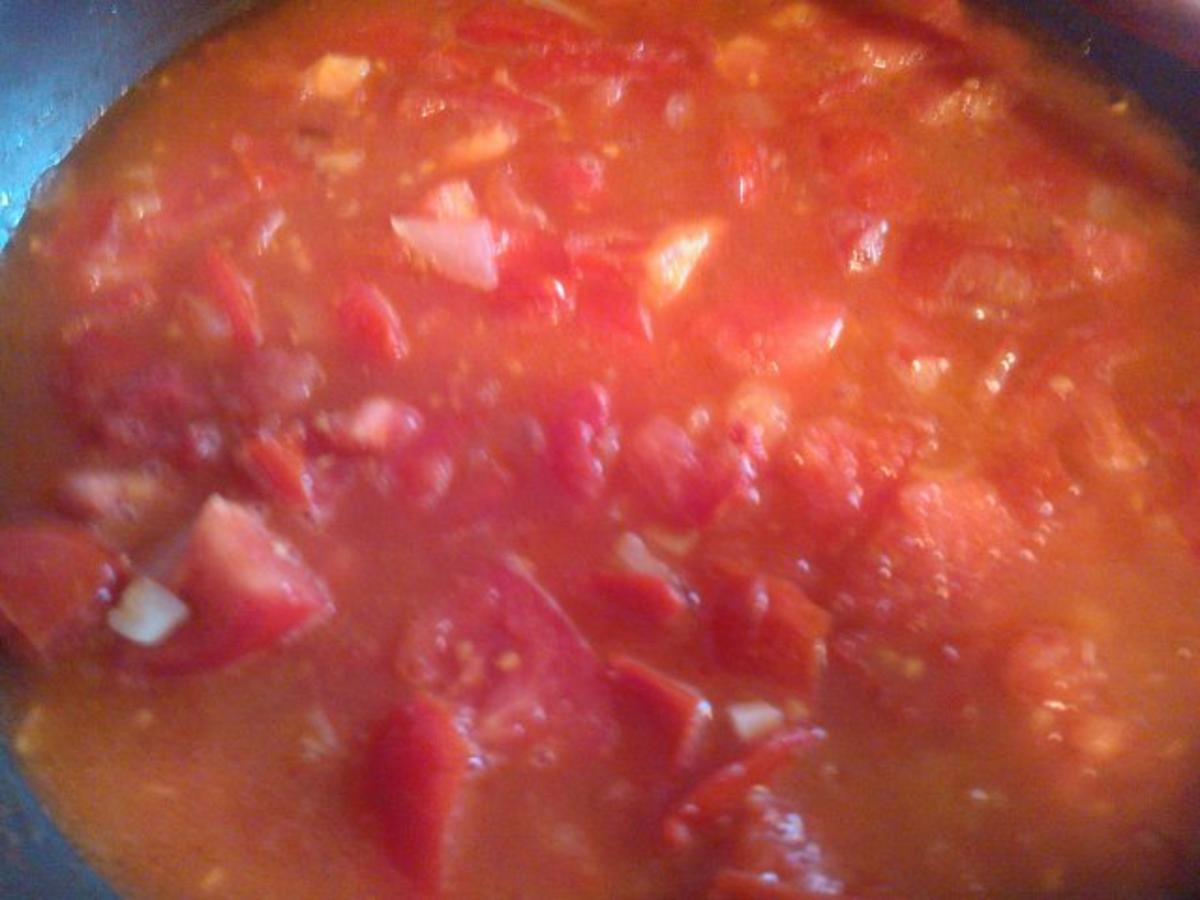 Tomatensuppe de la Casa mit frischen Croûtons - Rezept - Bild Nr. 3