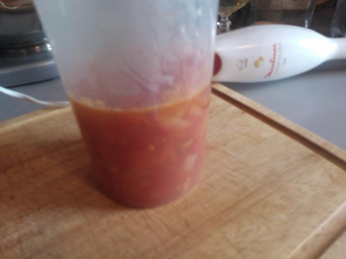 Tomatensuppe de la Casa mit frischen Croûtons - Rezept - Bild Nr. 4