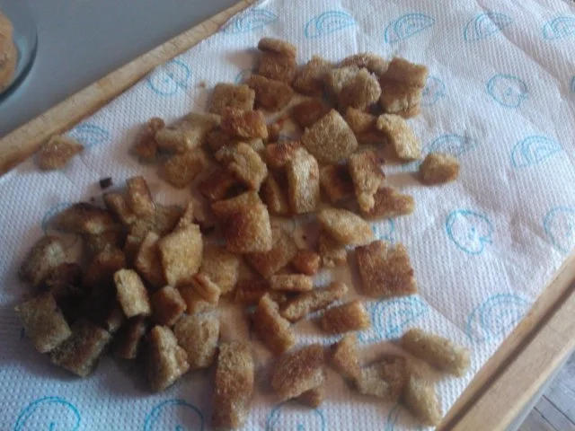 Tomatensuppe de la Casa mit frischen Croûtons - Rezept - Bild Nr. 8