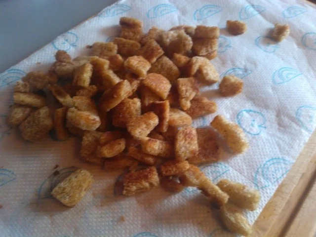 Tomatensuppe de la Casa mit frischen Croûtons - Rezept - Bild Nr. 9