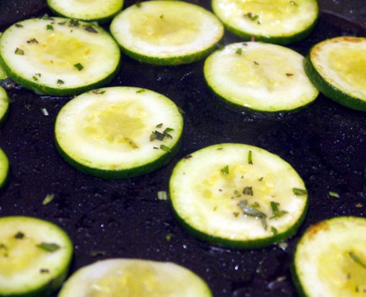 Zucchini-Tarte - Rezept - Bild Nr. 6