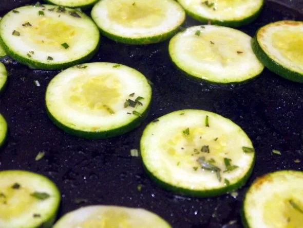 Zucchini-Tarte - Rezept - Bild Nr. 6