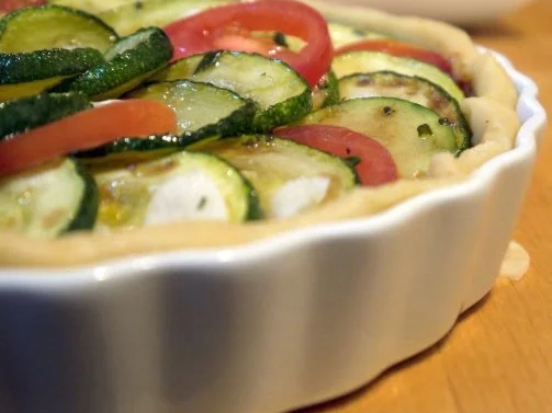 Zucchini-Tarte - Rezept - Bild Nr. 11