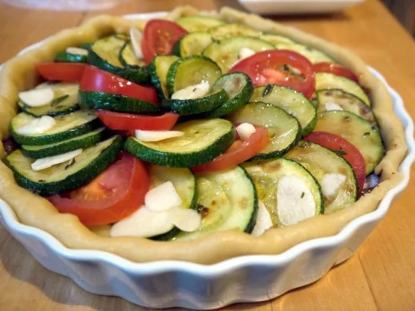Zucchini-Tarte - Rezept - Bild Nr. 12