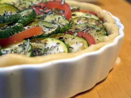 Zucchini-Tarte - Rezept - Bild Nr. 13