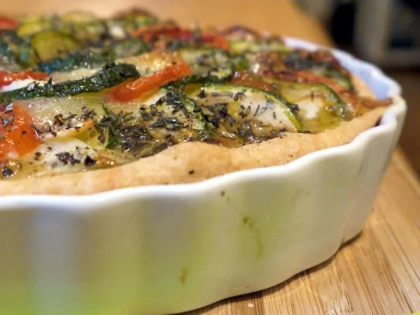 Zucchini-Tarte - Rezept - Bild Nr. 15