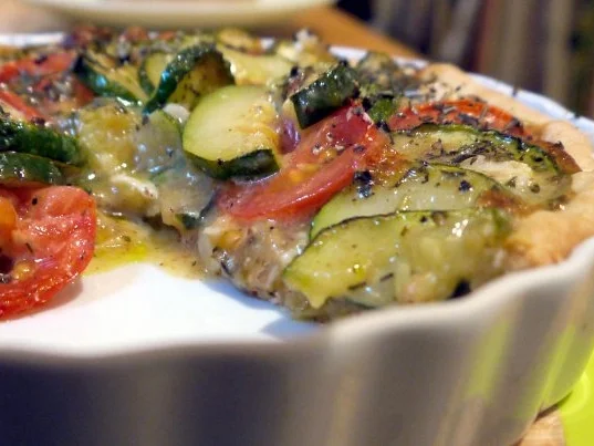 Zucchini-Tarte - Rezept - Bild Nr. 16