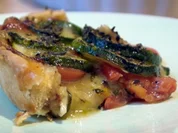 Zucchini-Tarte - Rezept